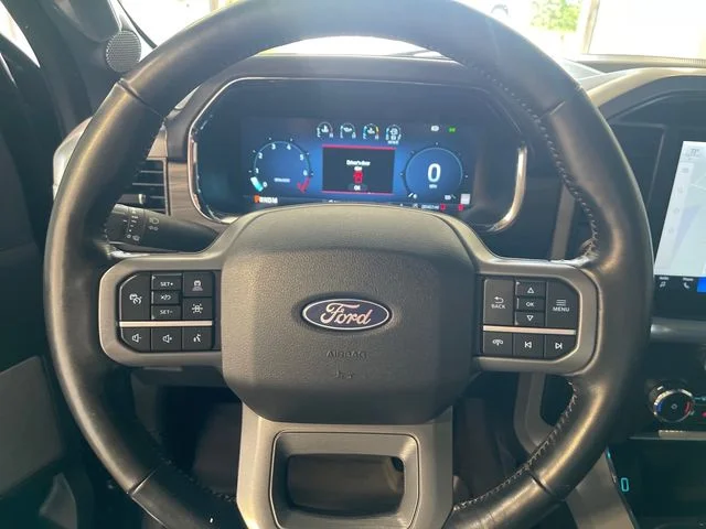 Used 2024 Black Metallic Ford Lariat image 8