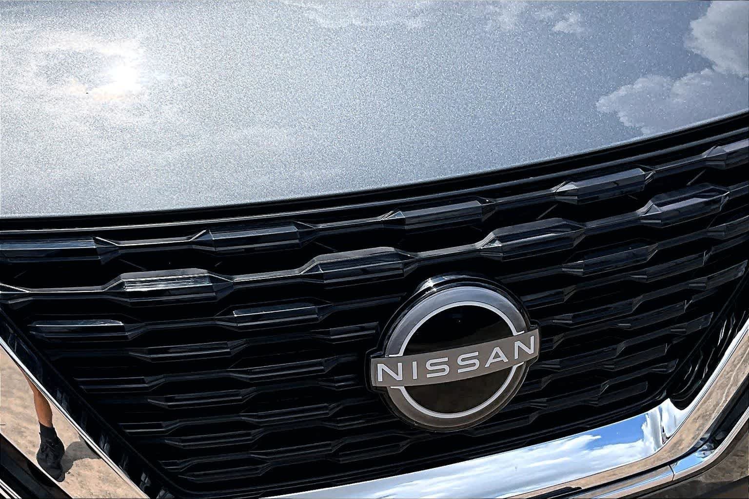 Certified Used 2023 Gun Metallic Nissan SV image 28