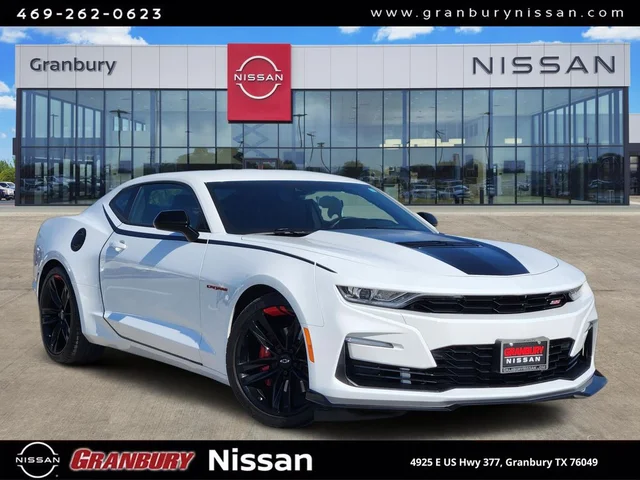 Pre-Owned 2022 Chevrolet Camaro SS 2SS