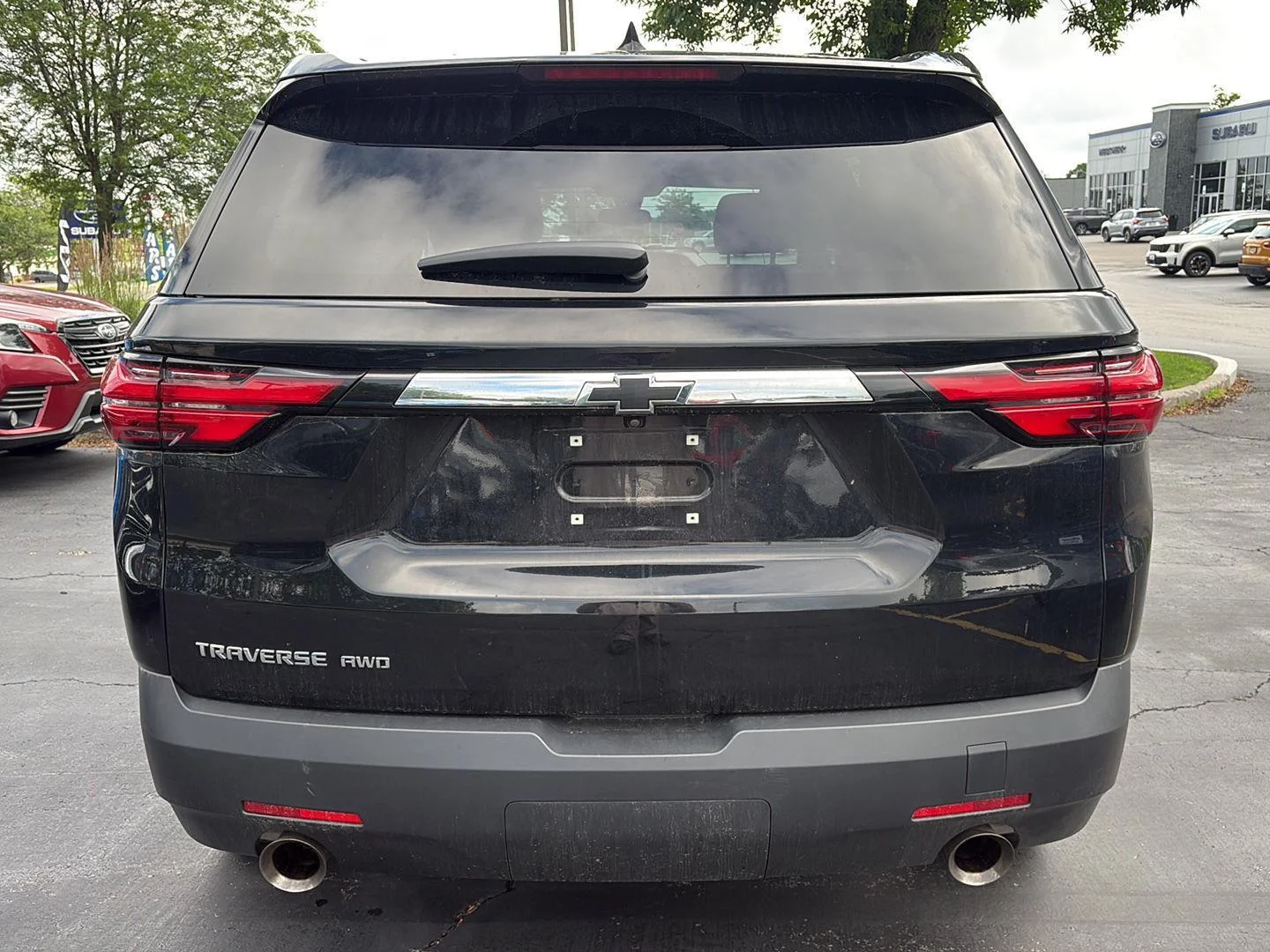 Used 2023 Mosaic Black Metallic Chevrolet LS image 9