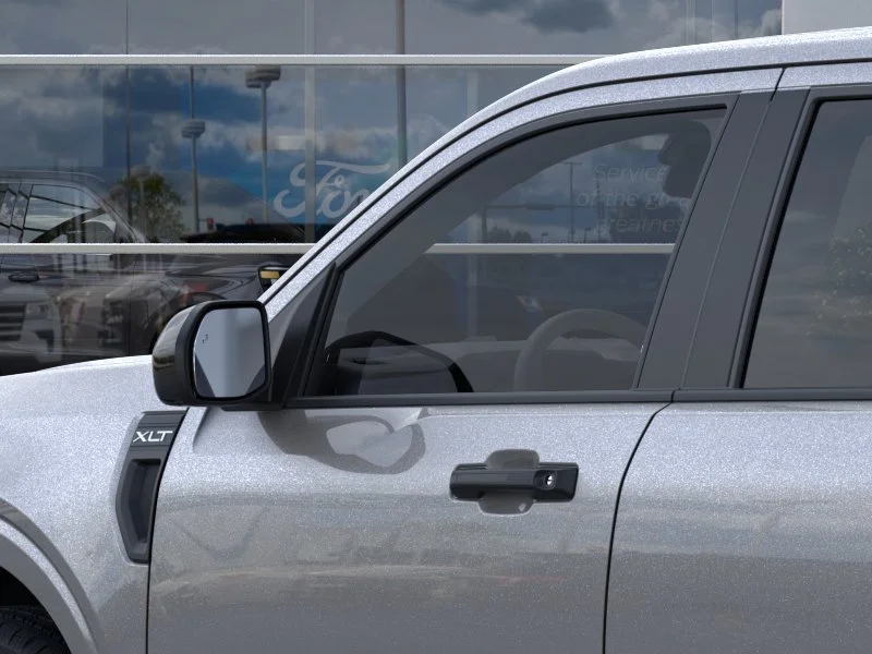 New 2026 Carbonized Gray Metallic Ford XLT image 21