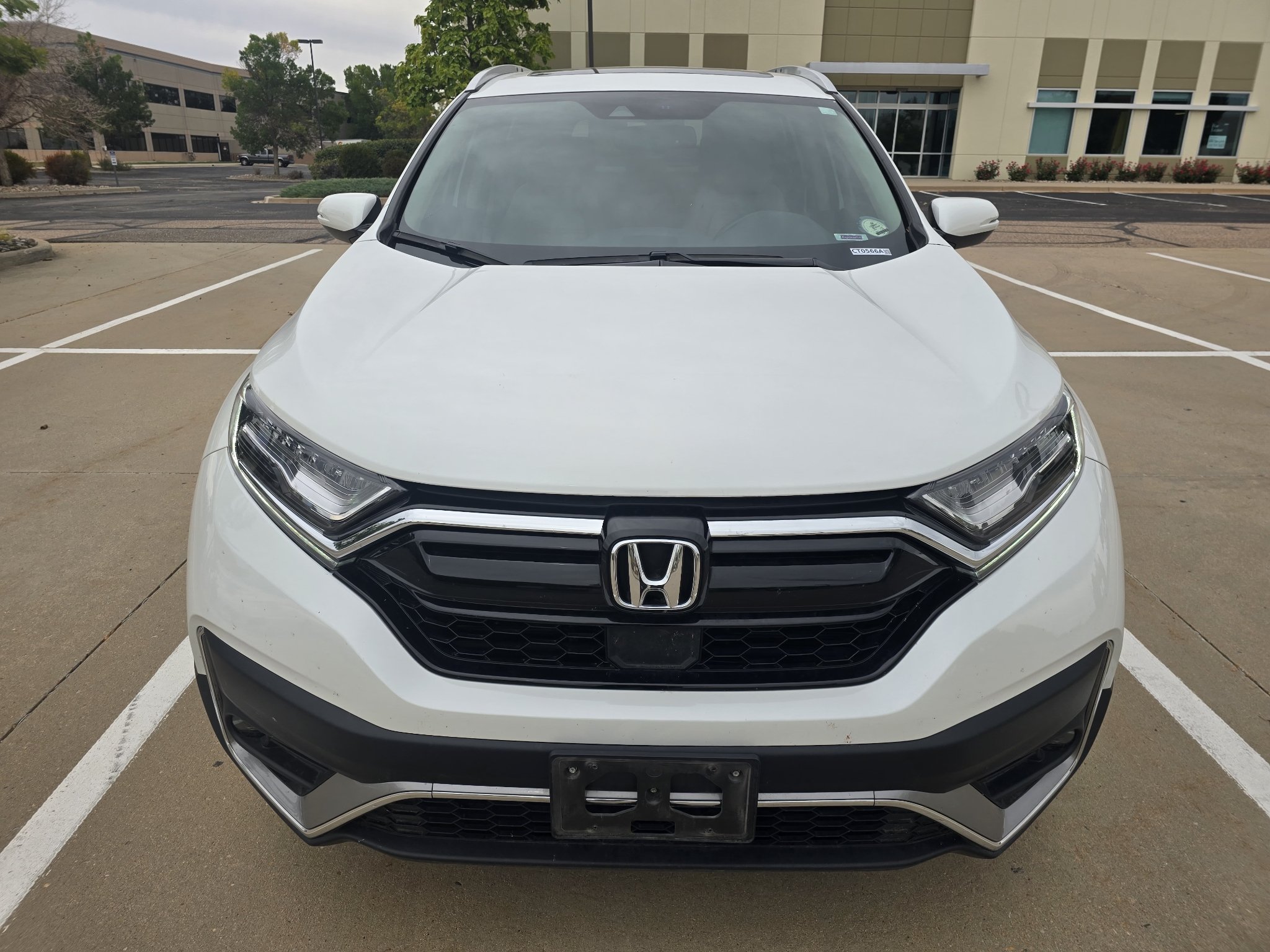 Used 2021 Platinum White Pearl Honda Touring image 8