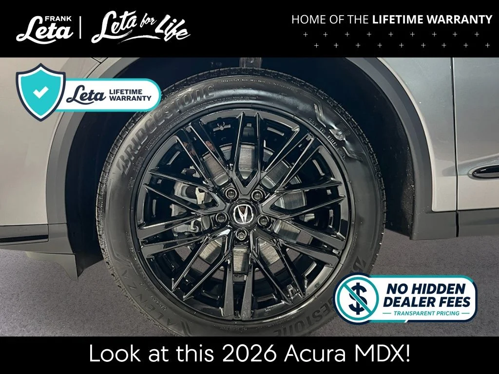 New 2026 Black Acura A-Spec Advance Package image 14