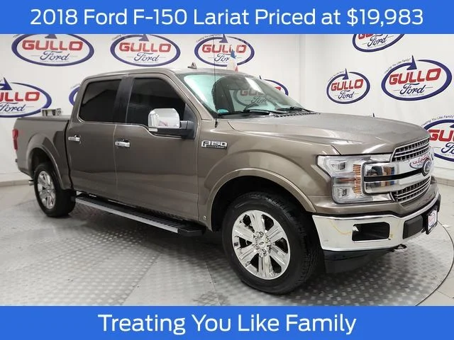 2018 Ford F-150 Lariat