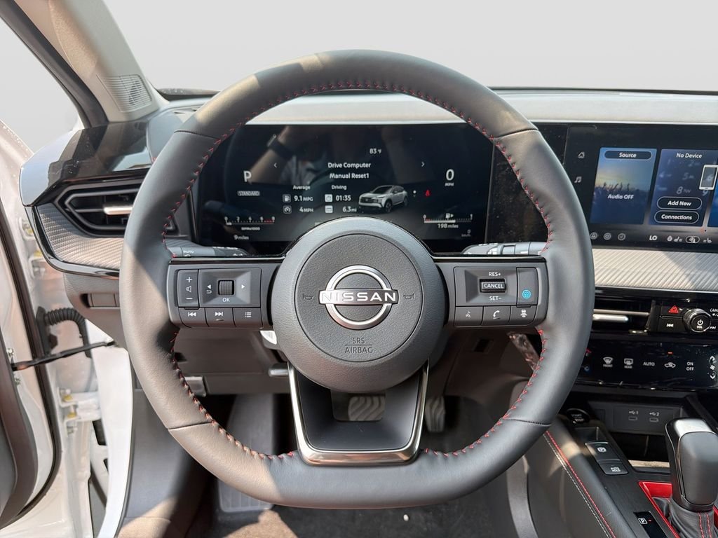 New 2026 Aspen White Nissan SR image 13