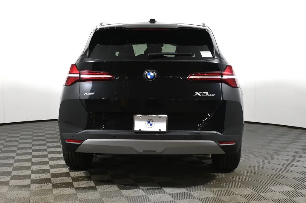 Certified Used 2026 Black BMW 30 xDrive image 6