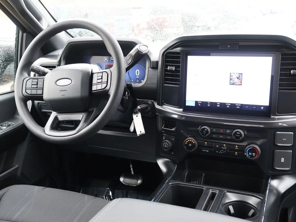 New 2026 Iconic Silver Metallic Ford STX® image 13