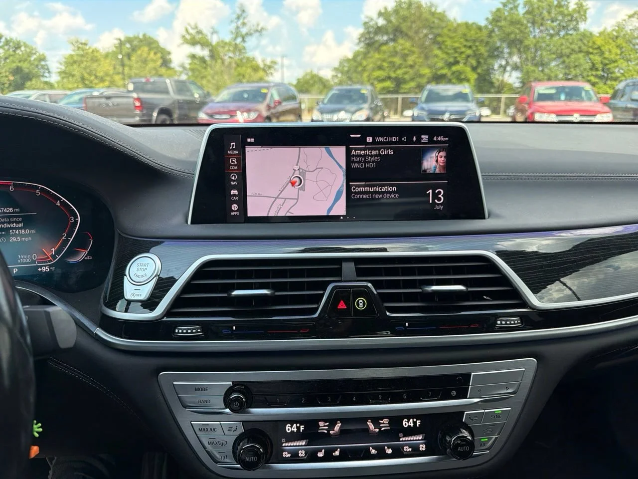Used 2021 Black BMW xDrive image 15
