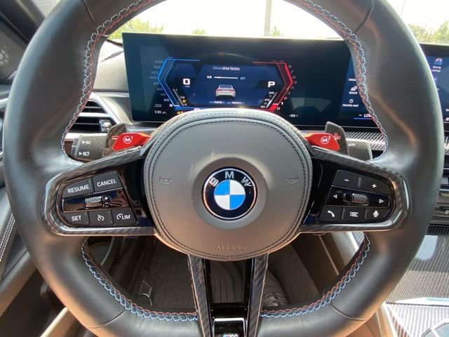 Used 2025 White BMW Competition image 12