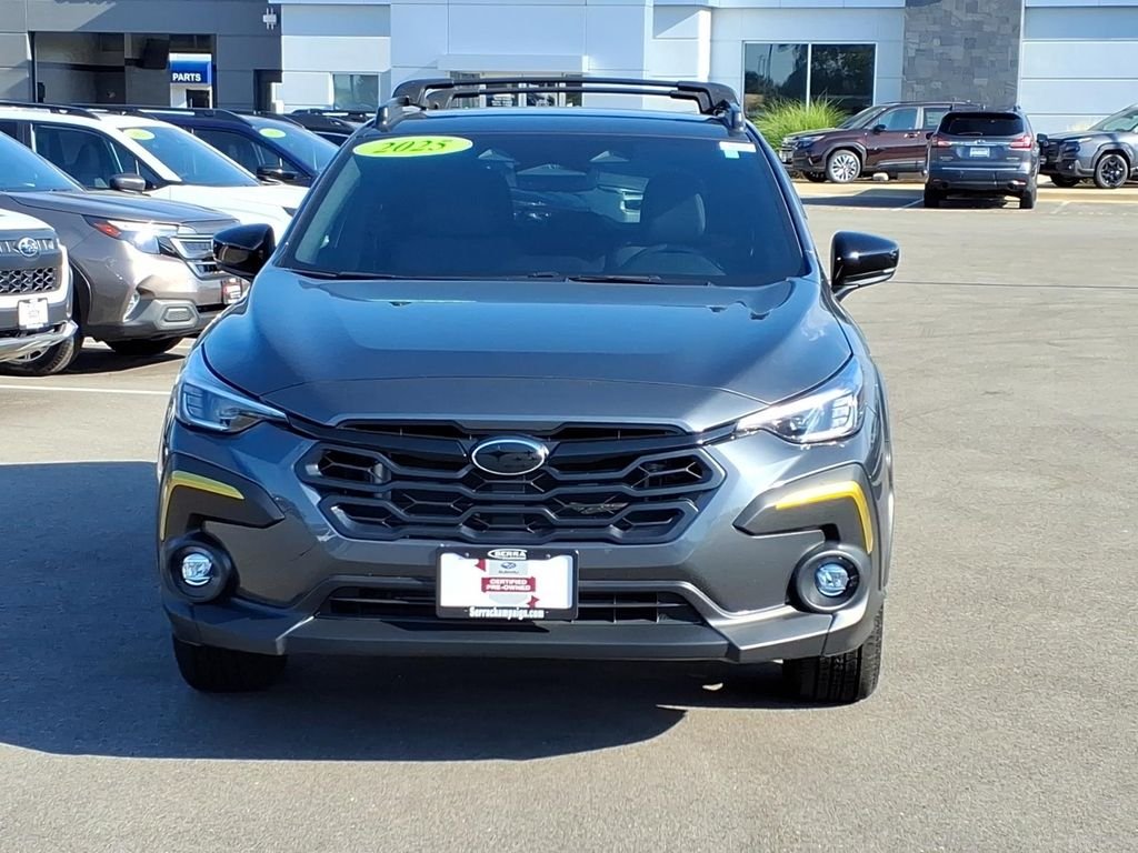Certified Used 2025 Magnetite Gray Metallic Subaru Sport image 16