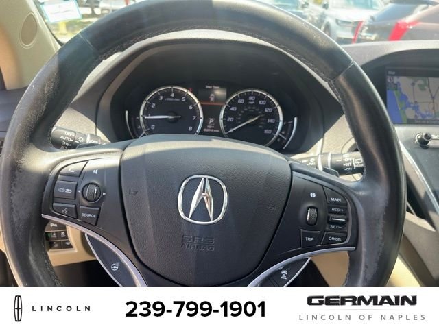 Used 2020 Black Acura Advance image 16