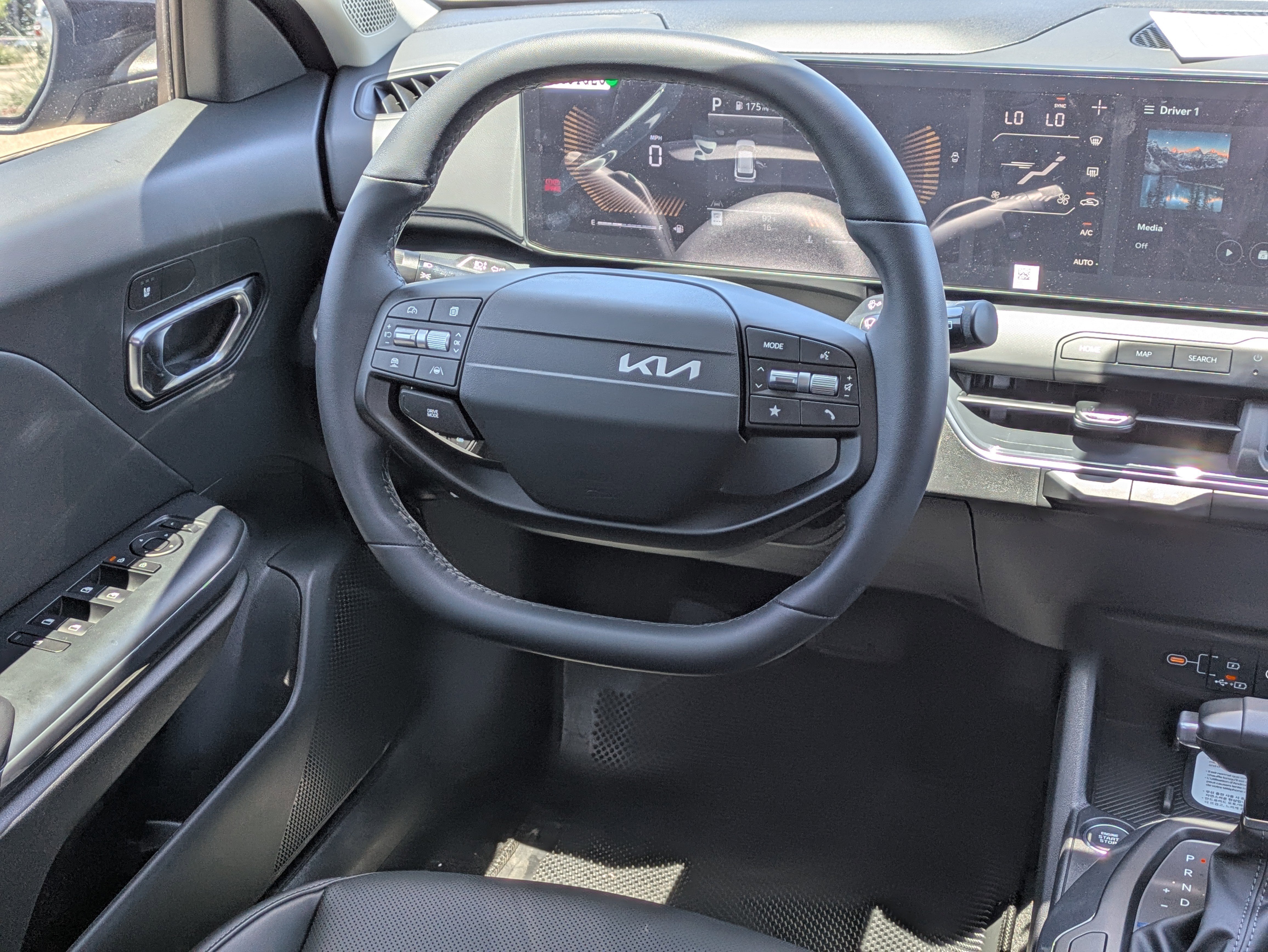New 2026 Aurora Black Pearl Kia EX image 17