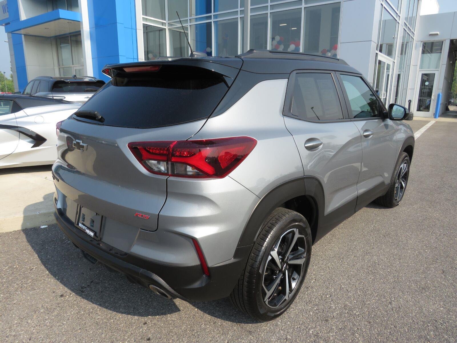 Used 2023 Sterling Gray Metallic Chevrolet RS image 8