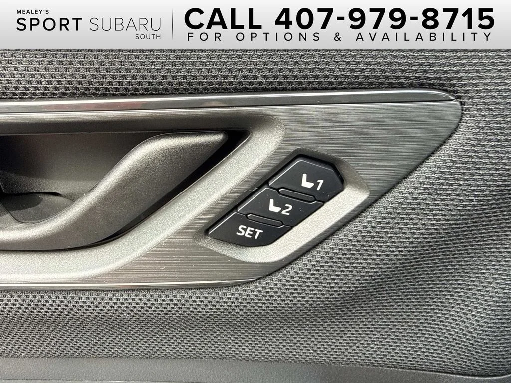 New 2026 CRYSTAL BLACK SILICA Subaru Limited image 23