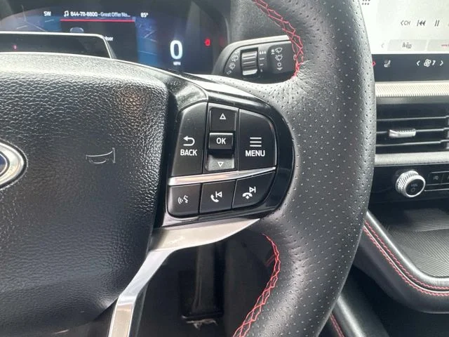 Certified Used 2025 Black Metallic Ford ST-Line image 40
