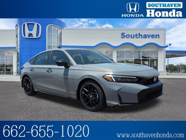 2026 Honda Civic Sport CVT's photo