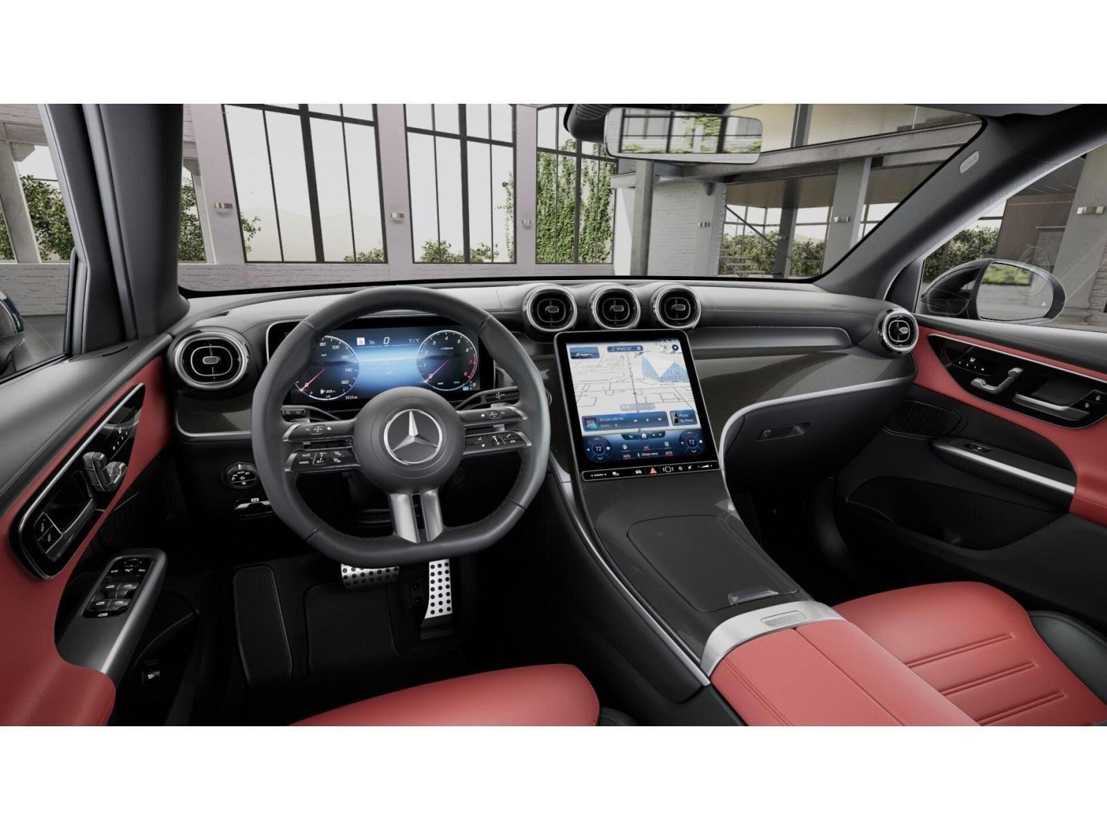 New 2026 Black Mercedes-Benz GLC300 image 4