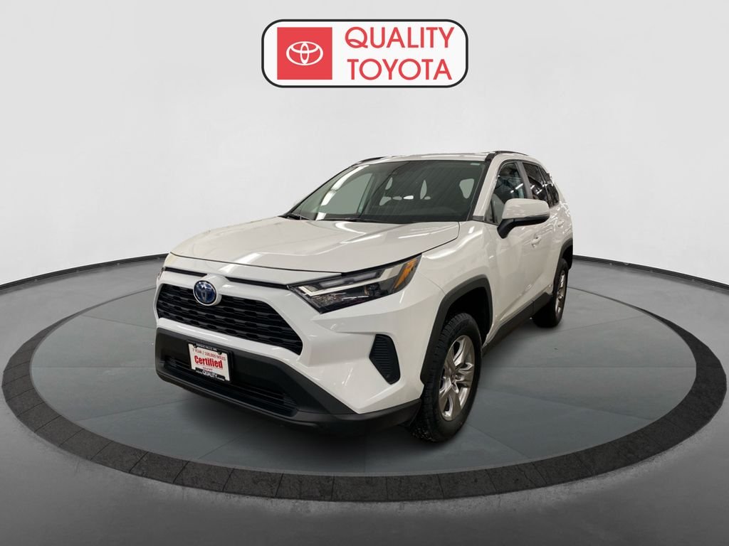 Used 2023 Toyota RAV4 XLE with VIN 2T3RWRFV6PW174657 for sale in Fergus Falls, Minnesota