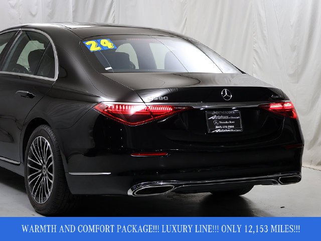 Used 2024 Black Mercedes-Benz S 580 image 8