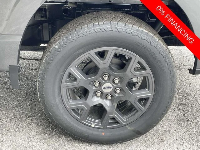 New 2026 Carbonized Gray Metallic Ford STX image 8