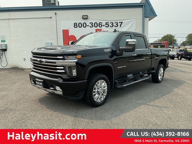 2020 Chevrolet Silverado 2500HD High Country