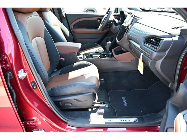 New 2026 Crimson Red Pearl Subaru Touring Hybrid image 56