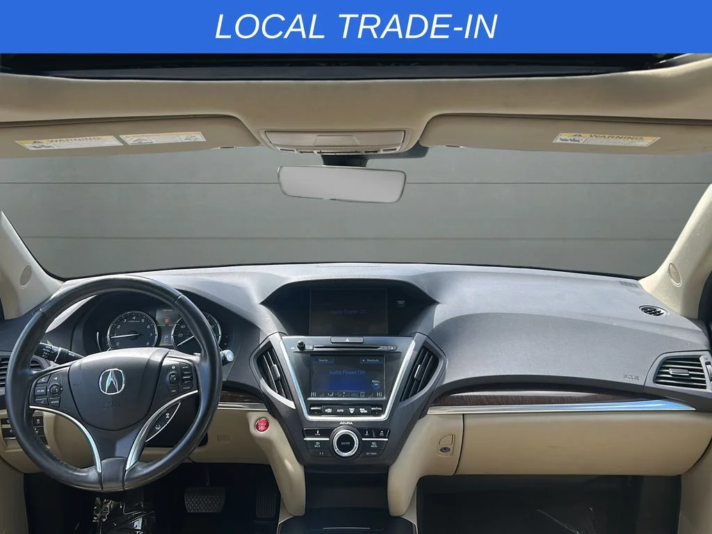 Used 2017 Black Acura 3.5L image 19