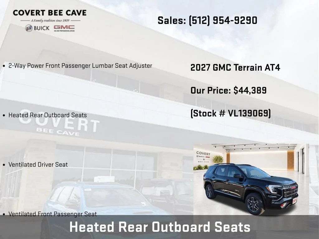 2027 GMC Terrain AT4 - Photo 22