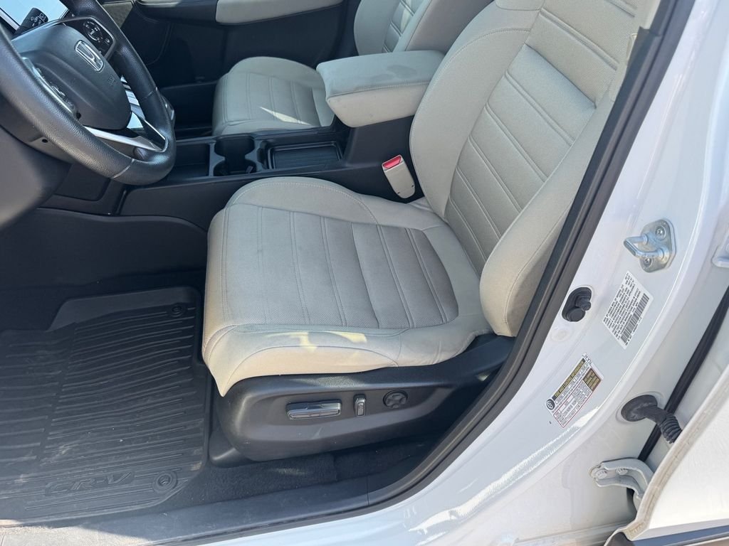 Used 2021 White Honda EX image 6