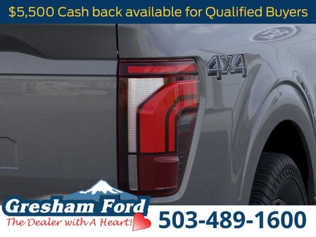 New 2026 Carbonized Gray Metallic Ford Lariat image 24
