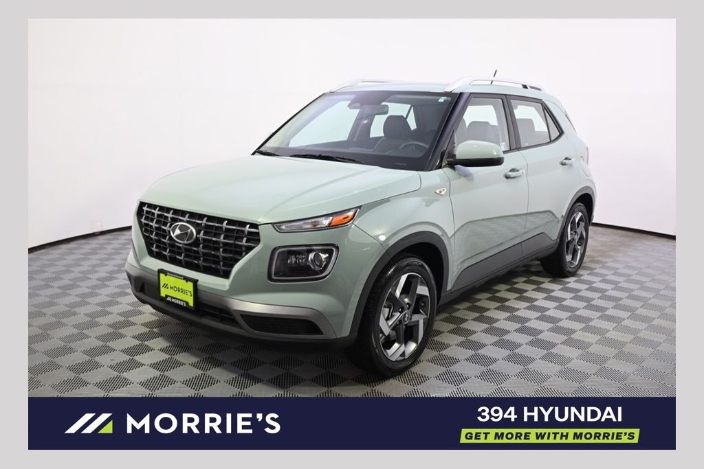Certified Used 2025 Green Hyundai Limited image 1