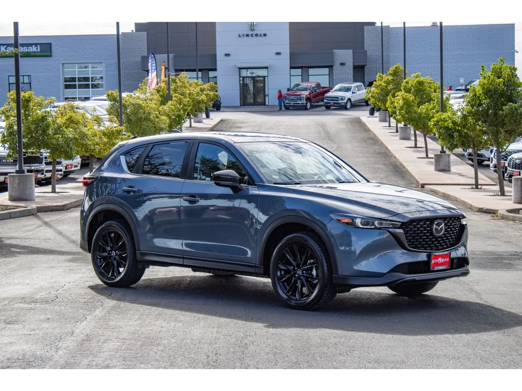 Used 2024 Polymetal Gray Metallic Mazda 2.5 S Carbon Edition image 2