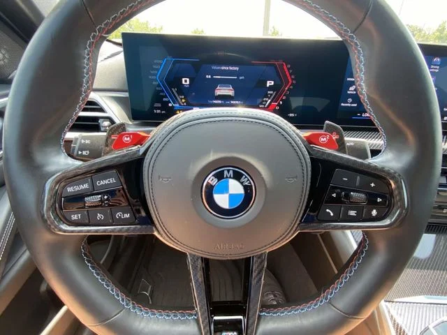 Used 2025 White BMW Competition image 12