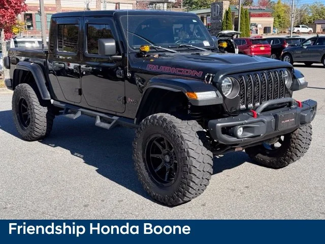 Used 2021 Black Jeep Rubicon image 3