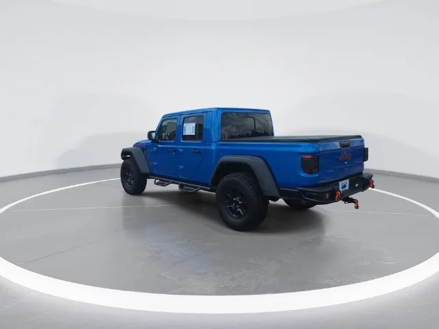 Used 2022 Blue Jeep Mojave image 9