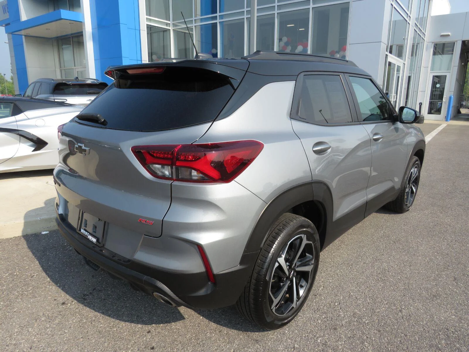 Used 2023 Sterling Gray Metallic Chevrolet RS image 8