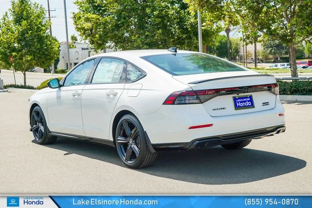 New 2026 Platinum White Pearl Honda Sport-L Hybrid image 10