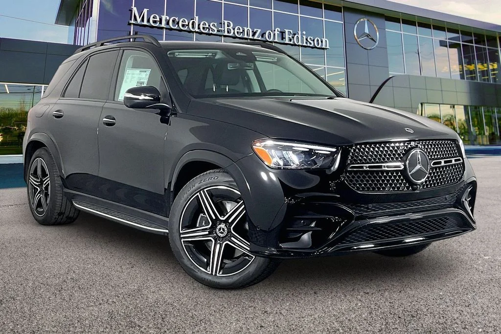 New 2026 Black Mercedes-Benz GLE 450 image 1