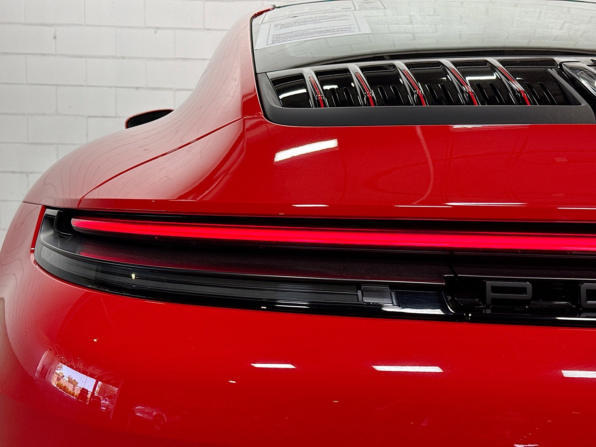 Certified Used 2026 Guards Red Porsche Carrera 4 GTS image 11