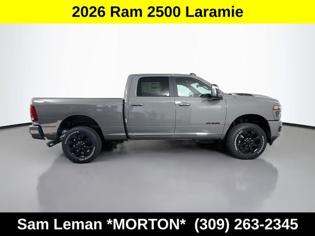 New 2026 Ceramic Gray Clear-Coat Exterior Paint Ram Laramie image 8