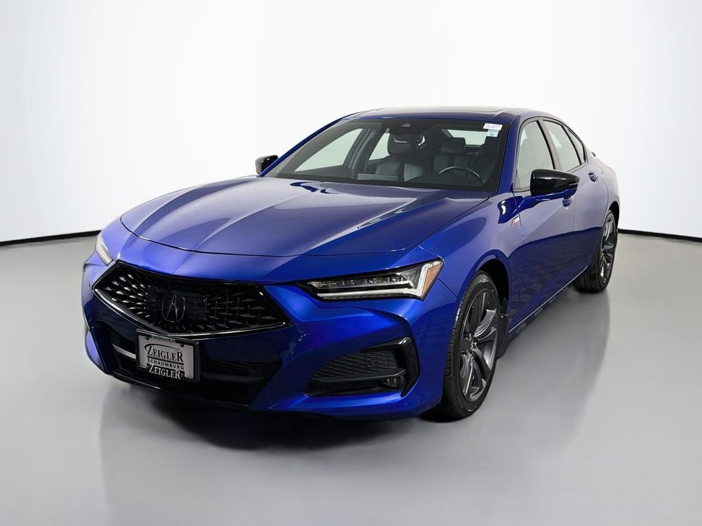 Used 2023 Blue Acura A-Spec Package image 3