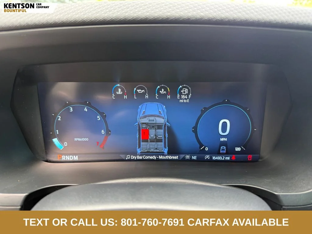 Used 2025 White Ford XLT image 13