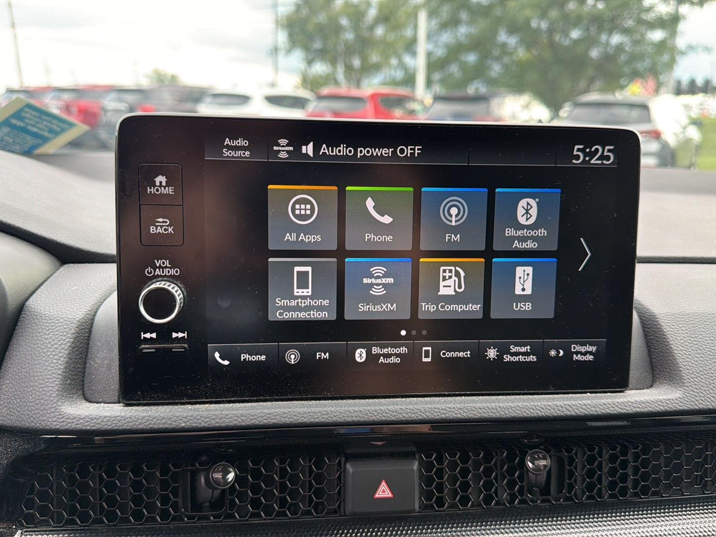 Used 2024 Canyon River Blue Metallic Honda EX-L image 14