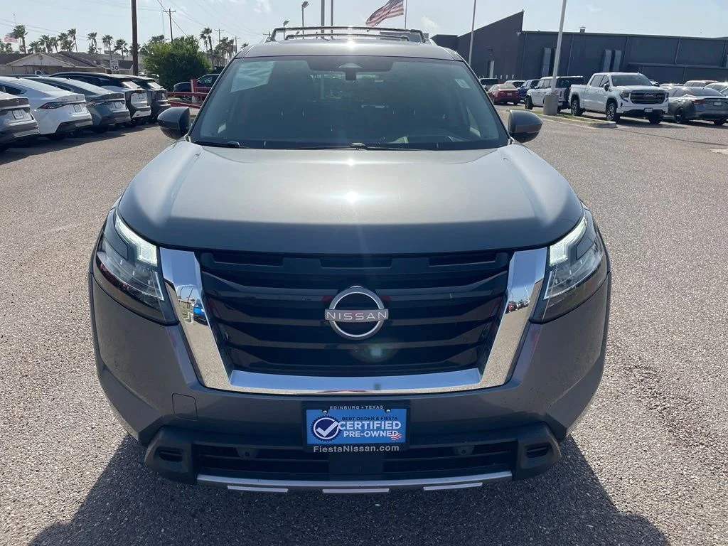 Used 2024 Gray Nissan Platinum image 2