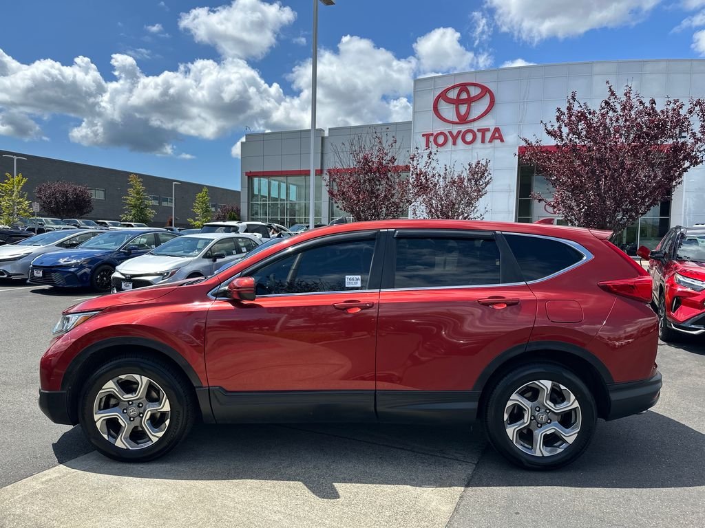 Used 2017 Molten Lava Pearl Honda EX image 2