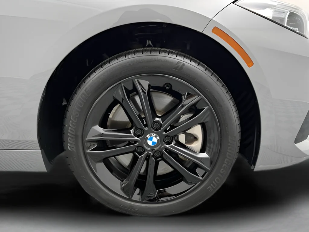 Used 2024 Gray Metallic BMW 228i xDrive image 45