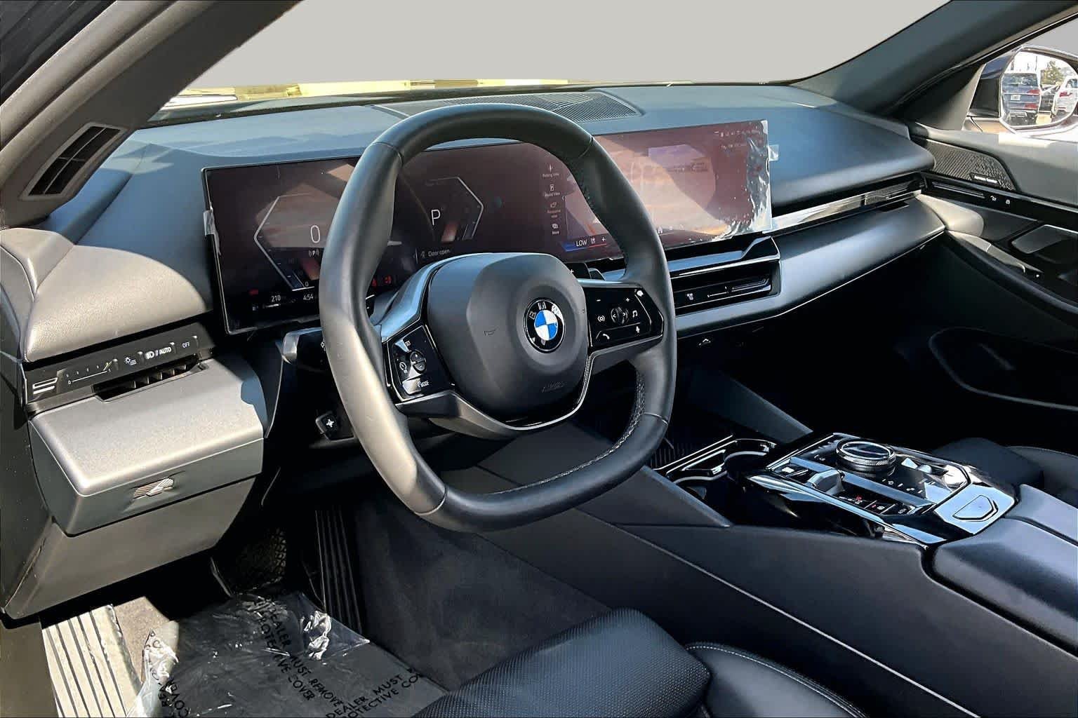 Used 2024 Black Sapphire Metallic BMW 530i image 14