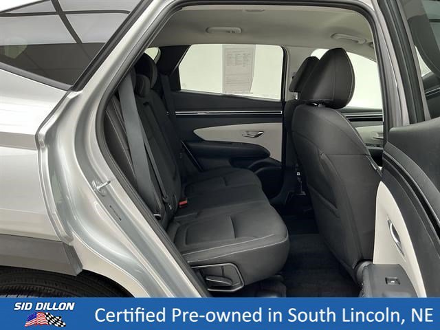 Used 2023 Shimmering Silver Hyundai SEL image 23