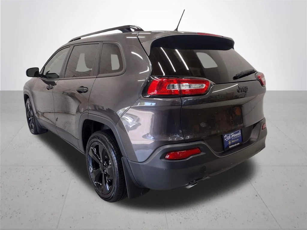 Used 2017 Gray Jeep Sport image 11