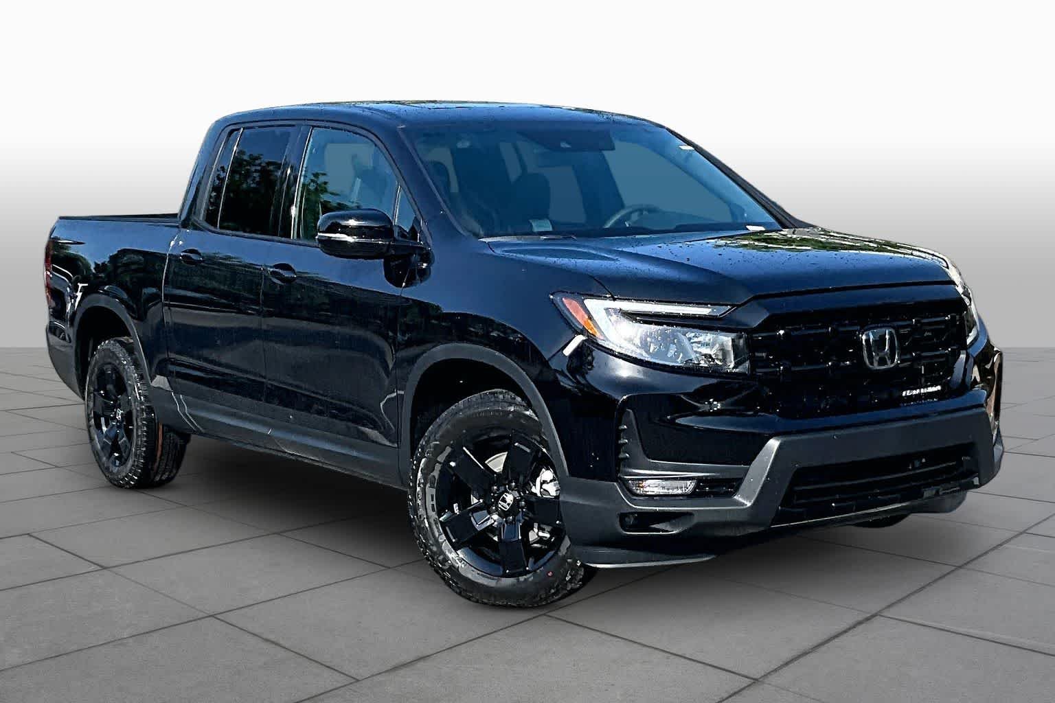 New 2026 Crystal Black Pearl Honda Black Edition image 2